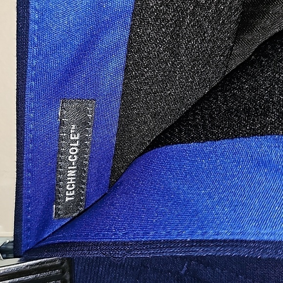 Kenneth Cole Reaction Techni-Cole Performance Dress Pants Blue 32x30 - Picture 6 of 9